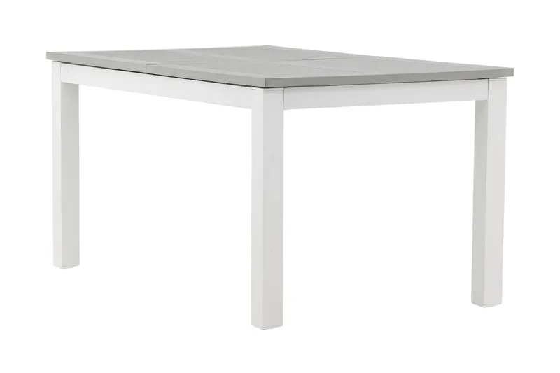 Albany Matbord Utomhus 152-210 cm - Grå/Vit - Utemöbler & utemiljö - Utebord & trädgårdsbord - Matbord utomhus