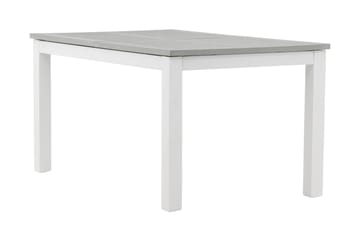 Albany Matbord Utomhus 152-210 cm - Grå/Vit - Utemöbler & utemiljö - Utebord & trädgårdsbord - Matbord utomhus