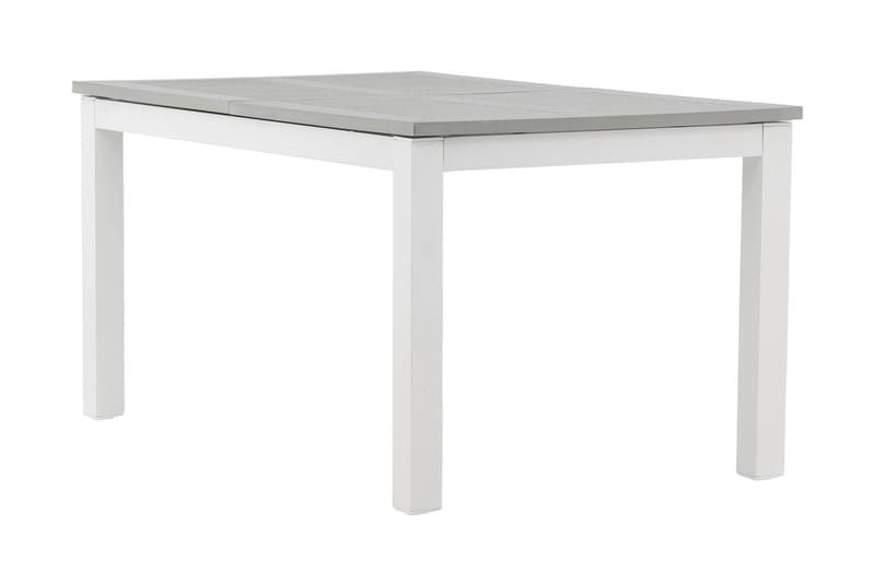 Albany Matbord Utomhus 152-210 cm - Grå/Vit - Utemöbler & utemiljö - Utebord & trädgårdsbord - Matbord utomhus