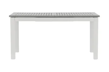 Albany Matbord Utomhus 152-210 cm - Grå/Vit - Utemöbler & utemiljö - Utebord & trädgårdsbord - Matbord utomhus