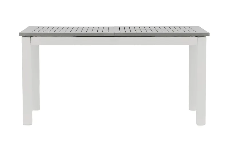 Albany Matbord Utomhus 152-210 cm - Grå/Vit - Utemöbler & utemiljö - Utebord & trädgårdsbord - Matbord utomhus