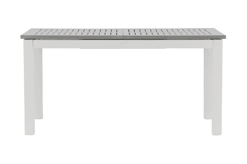 Albany Matbord Utomhus 152-210 cm - Grå/Vit - Utemöbler & utemiljö - Utebord & trädgårdsbord - Matbord utomhus
