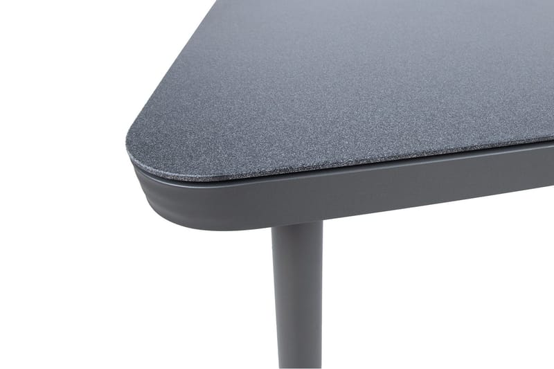 Andros Utebord 90x90xH75 cm Grå - Utemöbler & utemiljö - Utebord & trädgårdsbord - Matbord utomhus