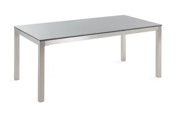 Bacoli Matbord Utomhus 180 cm - Grå - Utemöbler & utemiljö - Utebord & trädgårdsbord - Matbord utomhus