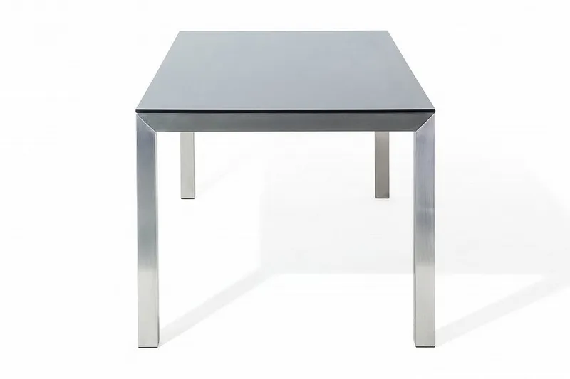 Bacoli Matbord Utomhus 180 cm - Svart - Utemöbler & utemiljö - Utebord & trädgårdsbord - Matbord utomhus