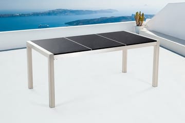 Bacoli Matbord Utomhus 180 cm - Svart - Utemöbler & utemiljö - Utebord & trädgårdsbord - Matbord utomhus