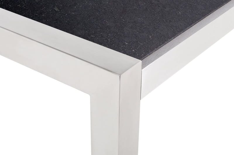 Bacoli Matbord Utomhus 180 cm - Svart - Utemöbler & utemiljö - Utebord & trädgårdsbord - Matbord utomhus