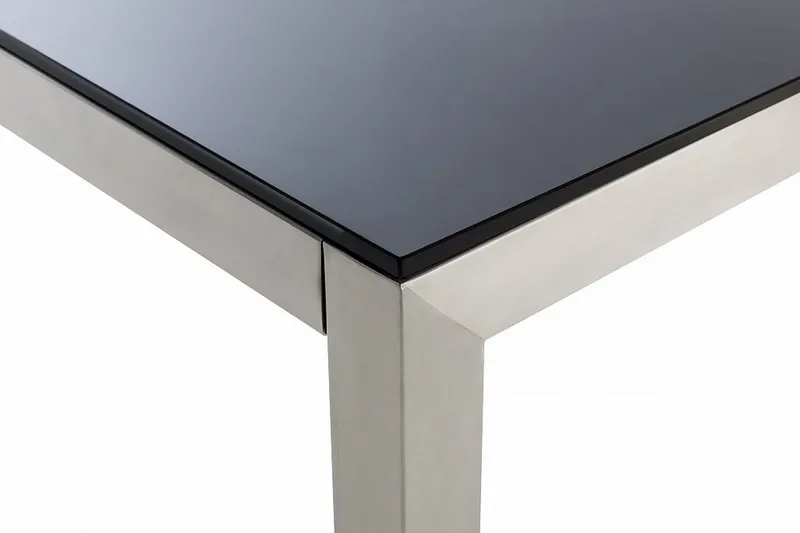 Bacoli Matbord Utomhus 180 cm - Svart - Utemöbler & utemiljö - Utebord & trädgårdsbord - Matbord utomhus