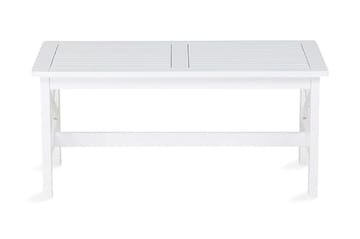 Baltic Trädgårdsbord 100 cm - Vit - Utemöbler & utemiljö - Utebord & trädgårdsbord - Matbord utomhus