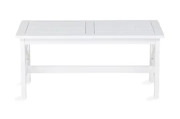 Baltic Trädgårdsbord 100 cm - Vit - Utemöbler & utemiljö - Utebord & trädgårdsbord - Matbord utomhus