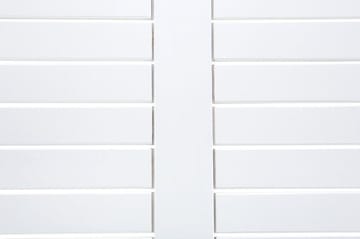 Baltic Trädgårdsbord 100 cm - Vit - Utemöbler & utemiljö - Utebord & trädgårdsbord - Matbord utomhus