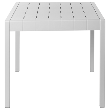 Matbord utomhus Bartica 81x84 cm - Grå - Utemöbler & utemiljö - Utebord & trädgårdsbord - Matbord utomhus