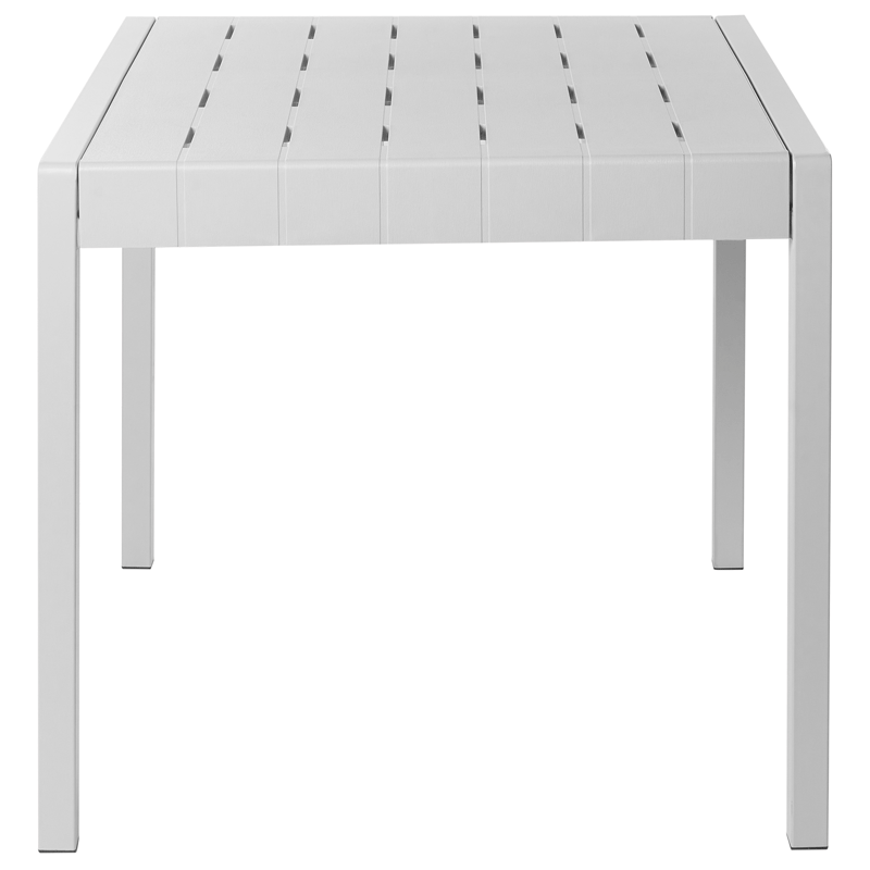 Matbord utomhus Bartica 81x84 cm - Grå - Utemöbler & utemiljö - Utebord & trädgårdsbord - Matbord utomhus