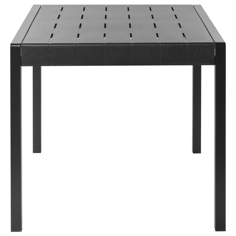 Matbord utomhus Bartica 81x84 cm - Svart - Utemöbler & utemiljö - Utebord & trädgårdsbord - Matbord utomhus