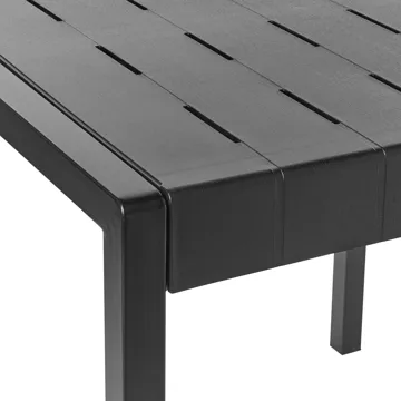 Matbord utomhus Bartica 81x84 cm - Svart - Utemöbler & utemiljö - Utebord & trädgårdsbord - Matbord utomhus