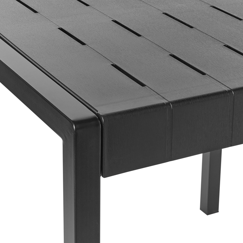 Matbord utomhus Bartica 81x84 cm - Svart - Utemöbler & utemiljö - Utebord & trädgårdsbord - Matbord utomhus