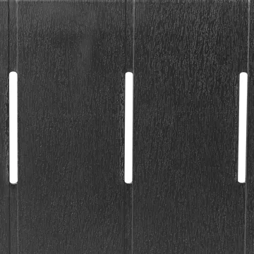 Matbord utomhus Bartica 84x154 cm - Svart - Utemöbler & utemiljö - Utebord & trädgårdsbord - Matbord utomhus