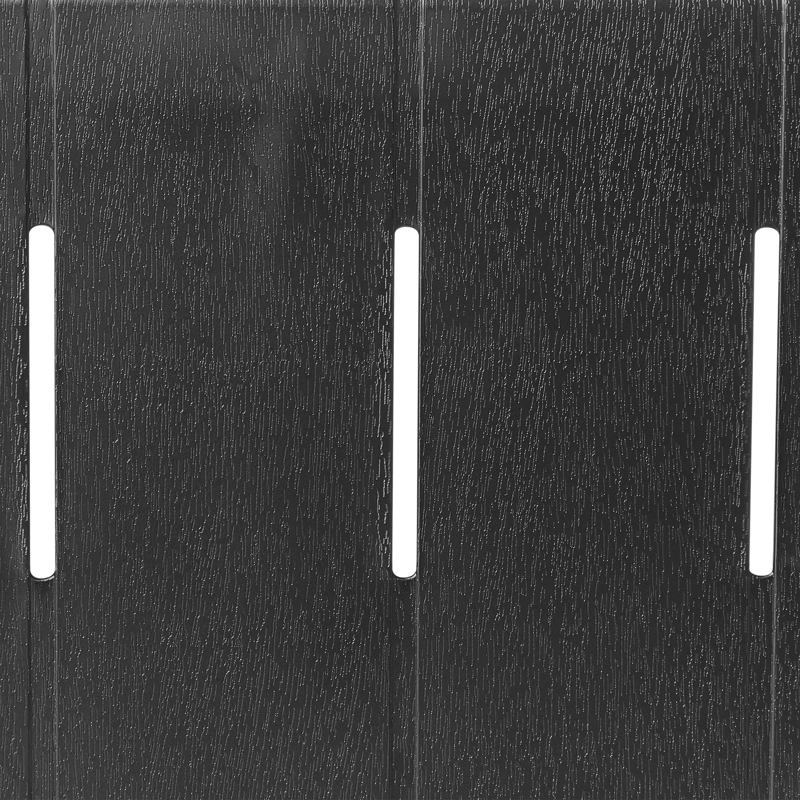 Matbord utomhus Bartica 84x154 cm - Svart - Utemöbler & utemiljö - Utebord & trädgårdsbord - Matbord utomhus