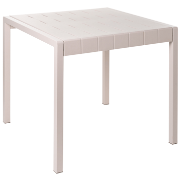 Matbord utomhus Bartica 84x81 cm - Beige - Utemöbler & utemiljö - Utebord & trädgårdsbord - Matbord utomhus