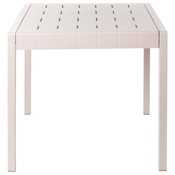 Matbord utomhus Bartica 84x81 cm - Beige - Utemöbler & utemiljö - Utebord & trädgårdsbord - Matbord utomhus