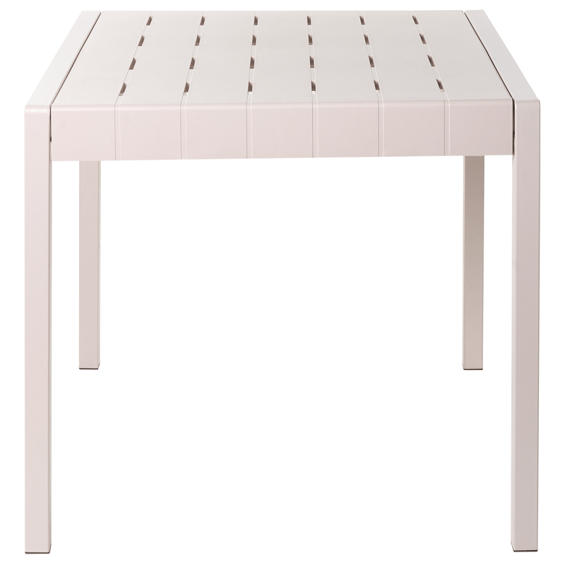 Matbord utomhus Bartica 84x81 cm - Beige - Utemöbler & utemiljö - Utebord & trädgårdsbord - Matbord utomhus