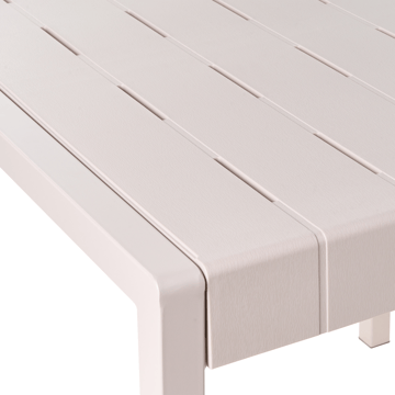 Matbord utomhus Bartica 84x81 cm - Beige - Utemöbler & utemiljö - Utebord & trädgårdsbord - Matbord utomhus