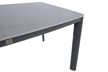 Beida Utebord 180x90xH75 cm Grå - Utemöbler & utemiljö - Utebord & trädgårdsbord - Matbord utomhus