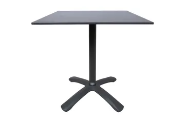Beida Utebord 70x70xH72 cm Grå - Utemöbler & utemiljö - Utebord & trädgårdsbord - Matbord utomhus