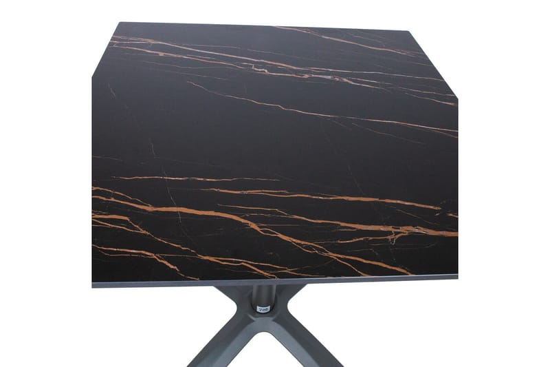 Beida Utebord 70x70xH72 cm Grå - Utemöbler & utemiljö - Utebord & trädgårdsbord - Matbord utomhus