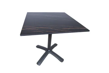 Beida Utebord 70x70xH72 cm Grå - Utemöbler & utemiljö - Utebord & trädgårdsbord - Matbord utomhus