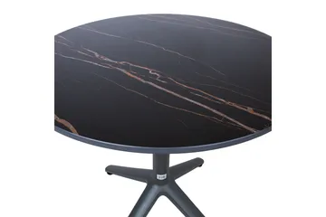 Beida Utebord D70xH72 cm Grå - Utemöbler & utemiljö - Utebord & trädgårdsbord - Matbord utomhus