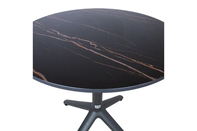 Beida Utebord D70xH72 cm Grå - Utemöbler & utemiljö - Utebord & trädgårdsbord - Matbord utomhus