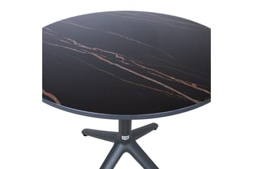 Beida Utebord D70xH72 cm Grå - Utemöbler & utemiljö - Utebord & trädgårdsbord - Matbord utomhus