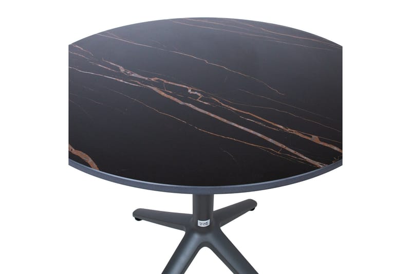 Beida Utebord D70xH72 cm Grå - Utemöbler & utemiljö - Utebord & trädgårdsbord - Matbord utomhus