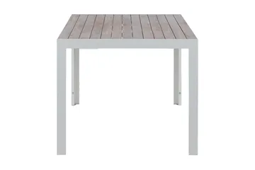 Bois Matbord Utomhus 200 cm - Brun/Vit - Utemöbler & utemiljö - Utebord & trädgårdsbord - Matbord utomhus