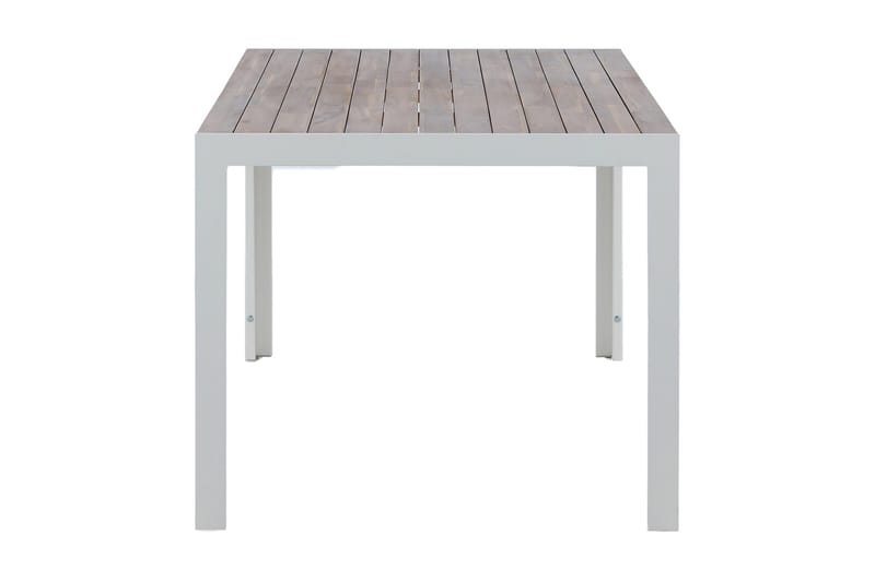 Bois Matbord Utomhus 200 cm - Brun/Vit - Utemöbler & utemiljö - Utebord & trädgårdsbord - Matbord utomhus