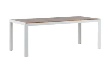 Bois Matbord Utomhus 200 cm - Brun/Vit - Utemöbler & utemiljö - Utebord & trädgårdsbord - Matbord utomhus