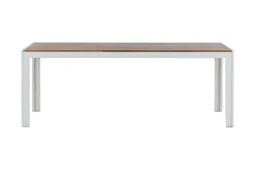 Bois Matbord Utomhus 200 cm - Brun/Vit - Utemöbler & utemiljö - Utebord & trädgårdsbord - Matbord utomhus