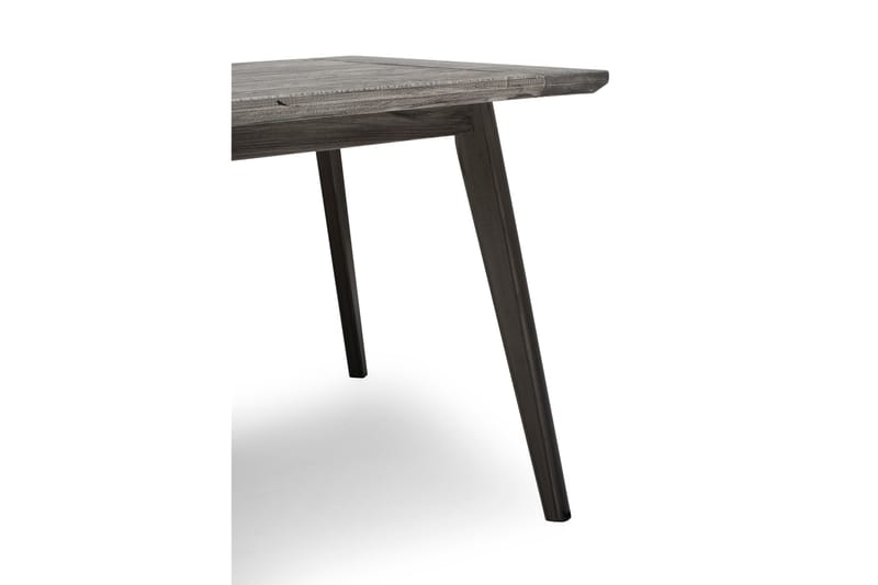 Bord Valetta 90x164 cm Grå - Ljusgrå - Matbord utomhus