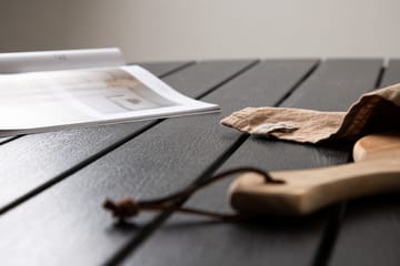 Break Matbord Utomhus 120 cm Rund - Beige - Utemöbler & utemiljö - Utebord & trädgårdsbord - Matbord utomhus