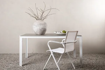 Break Matbord Utomhus 150 cm - Beige - Utemöbler & utemiljö - Utebord & trädgårdsbord - Matbord utomhus