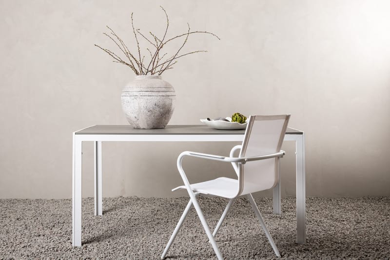 Break Matbord Utomhus 150 cm - Beige - Utemöbler & utemiljö - Utebord & trädgårdsbord - Matbord utomhus