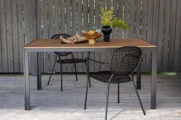 Break Matbord Utomhus 150 cm - Brun - Utemöbler & utemiljö - Utebord & trädgårdsbord - Matbord utomhus