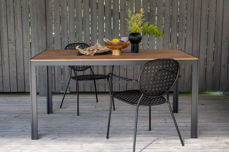 Break Matbord Utomhus 150 cm - Brun - Utemöbler & utemiljö - Utebord & trädgårdsbord - Matbord utomhus