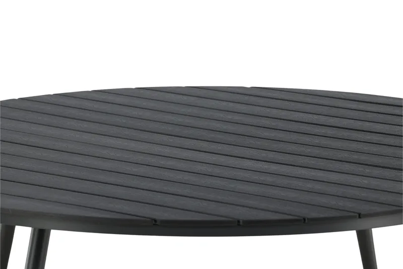 Break Matbord Utomhus 150 cm Rund - Svart - Utemöbler & utemiljö - Utebord & trädgårdsbord - Matbord utomhus