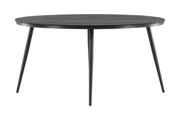 Break Matbord Utomhus 150 cm Rund - Svart - Utemöbler & utemiljö - Utebord & trädgårdsbord - Matbord utomhus