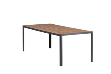 Break Matbord Utomhus 205 cm - Brun - Utemöbler & utemiljö - Utebord & trädgårdsbord - Matbord utomhus