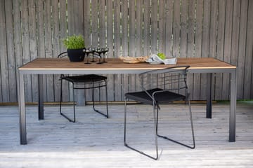 Break Matbord Utomhus 205 cm - Brun - Utemöbler & utemiljö - Utebord & trädgårdsbord - Matbord utomhus