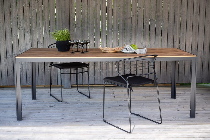 Break Matbord Utomhus 205 cm - Brun - Utemöbler & utemiljö - Utebord & trädgårdsbord - Matbord utomhus