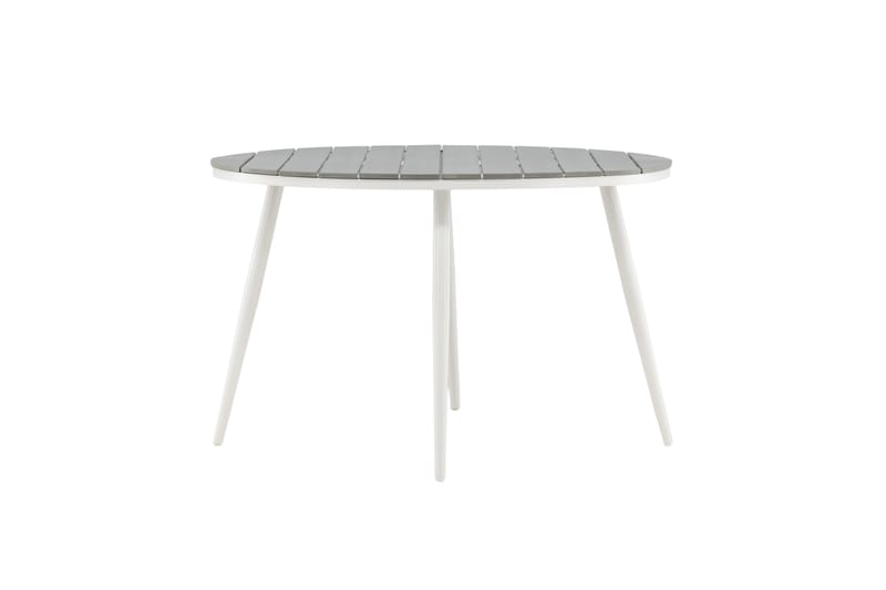 Break Matbord Utomhus Rund Ø120 cm - Beige - Utemöbler & utemiljö - Utebord & trädgårdsbord - Matbord utomhus